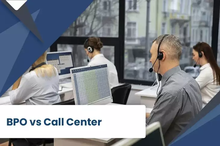 BPO VS CALL CENTER